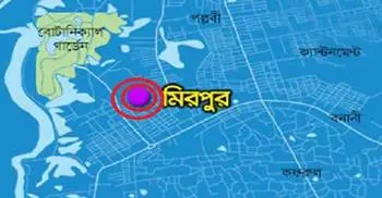 Fire breaks out at Mirpur Market