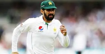 Mighty Misbah adds another feather to his cap