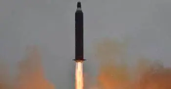 North Korea test-fires ballistic missile 