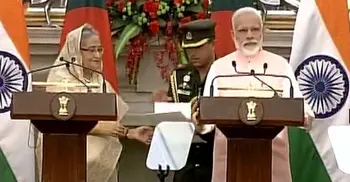 Modi hints early Teesta solution