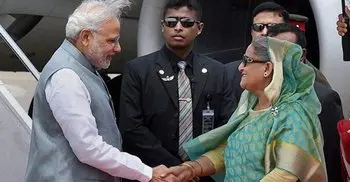 Hasina to meet Modi today 