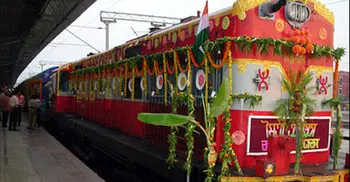 Maitree express makes fully air-conditioned
