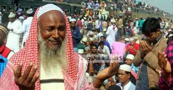 Biswa Ijtema ends with Akheri Munajat