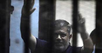 Egypt upholds 20-year jail term for ex-president Morsi 