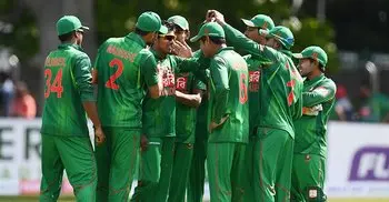 Bangladesh return to match after Mosaddek magic 