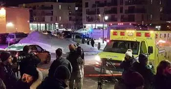 5 dead in shooting in Canadian mosque