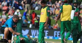 Mushfiq under observation after hamstring injury 