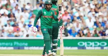 Mushfiqur dismissed 