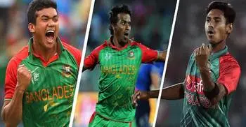 Fans to keep eyes on Taskin, Rubel, Mustafiz