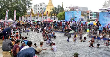 285 killed, 1073 injured during Myanmar`s water festival