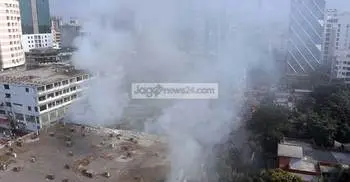 Traders claim DCC market fire was a sabotage