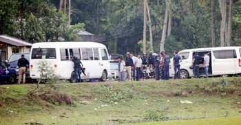 নাসিরপুরে জঙ্গি আস্তানায় নিহত ৬ জনের বাড়ি দিনাজপুরে