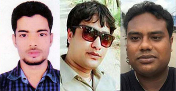 দিনাজপুরে উদ্ধার তিন মরদেহ নাটোরের যুবলীগ কর্মীর