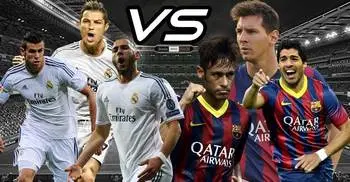 Neymar in awe of Real Madrid`s BBC trio