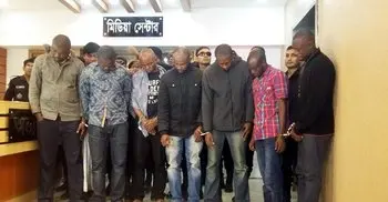 Lottery fraudulence: 7 Nigerians held in Dhaka 