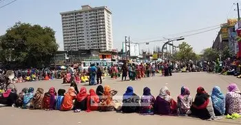 Home Economics students threaten to block road every day