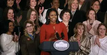 I hope I`ve made you proud: Michelle Obama 