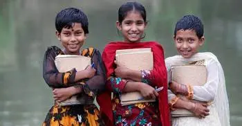 Bangladesh sees surge in girls going to school 
