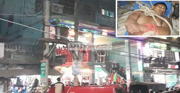 যুবকের পাগলামিতে অস্থির প্রশাসন!