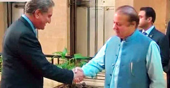 পাক-ভারত উত্তেজনা : সর্বদলীয় বৈঠক ডেকেছেন নওয়াজ