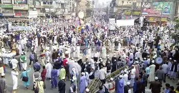 Police foil Islami Andolan’s long march towards Myanmar