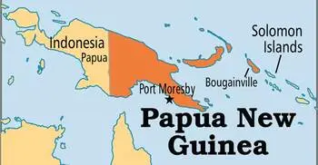 Magnitude 8.0 quake hits east of Papua New Guinea