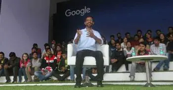 Sundar Pichai relives college days on IIT-Kharagpur visit 