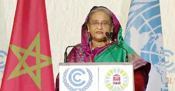 Bangladesh forms climate change fund first: PM 