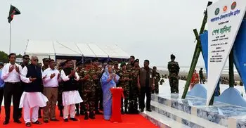 PM inaugurates country’s longest marine driveway in Cox’s Bazar