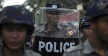 Myanmar police killed in attack on Bangladesh border 