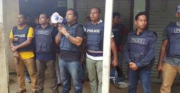 এখনো পাতারটেকে গোলাগুলি চলছে