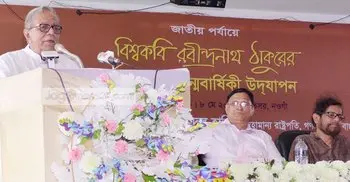 President for non-communal society imbued with Tagore’s spirit