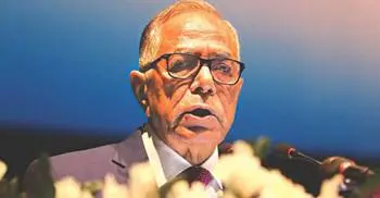 President for united resistance against terrorism, communalism