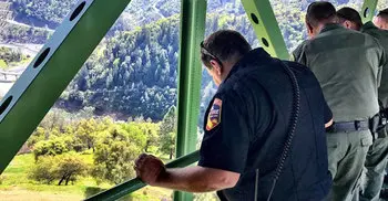Woman falls off California’s highest bridge while taking selfie