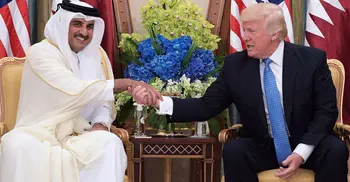 Trump calls Qatar emir as efforts build to end crisis