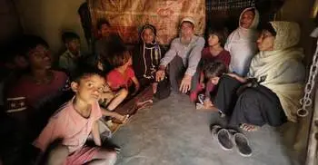 Rohingya refugees flee torture and rape  