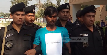 স্ত্রীকে অ্যাসিড নিক্ষেপের অভিযোগে স্বামী গ্রেফতার