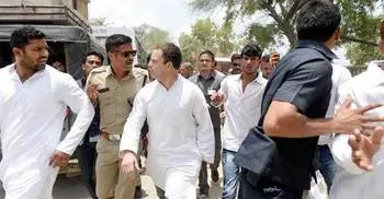 Rahul Gandhi arrested