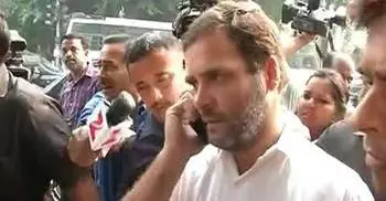 Rahul Gandhi detained amid politics over army veteran’s death
