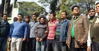 Gandhi put on 8-day remand