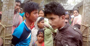 ছাগল চুরির অভিযোগে দুই স্কুলছাত্রকে বেঁধে নির্যাতন