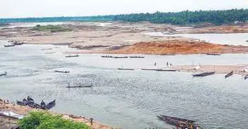 Govt allows export of sand at Tk 1 per cft