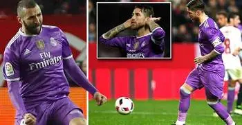 Benzema goal sees Real Madrid set Spanish unbeaten record 