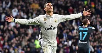 Ronaldo scores in Real Madrid`s 3-0 win over Real Sociedad 