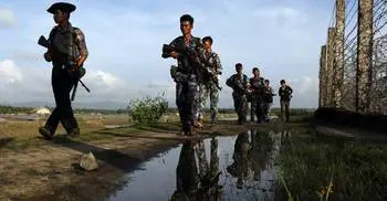 Myanmar`s Rohingya insurgency has links to Saudi, Pakistan