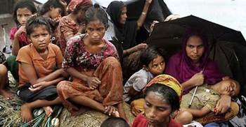 12 more boats carrying Rohingya pushed back