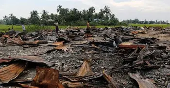 ‘They raped us one by one,’ says Rohingya woman