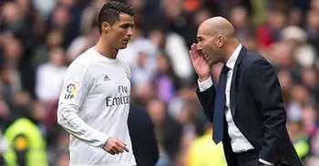 Soccer-Zidane "angry" as Real surrender lead and top spot