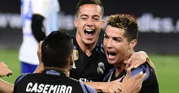 Real Madrid win La Liga title after holding off rivals Barcelona
