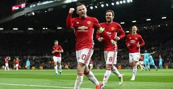 Rooney breaks Man Utd ’s European goalscorer record 